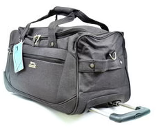 תיק דאפל גדול XL 30" על גלגלים מבית המותג האנגלי SLAZENGER