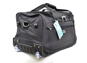 תיק דאפל גדול XL 30" על גלגלים מבית המותג האנגלי SLAZENGER