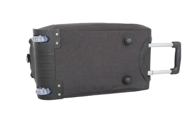 תיק דאפל טרולי עליה למטוס 20" על גלגלים מבית המותג האנגלי SLAZENGER