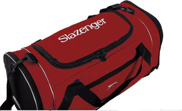 תיק ספורט וטיולים מבית SLAZENGER בחמישה גדלים שונים 16"-32"