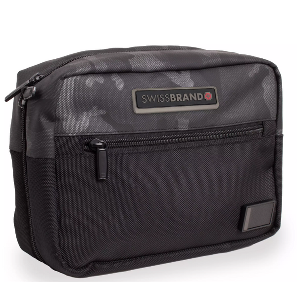 תיק רחצה איכותי מבית המותג השוויצרי SWISSBRAND דגם BOXSTER SHOWER BAG