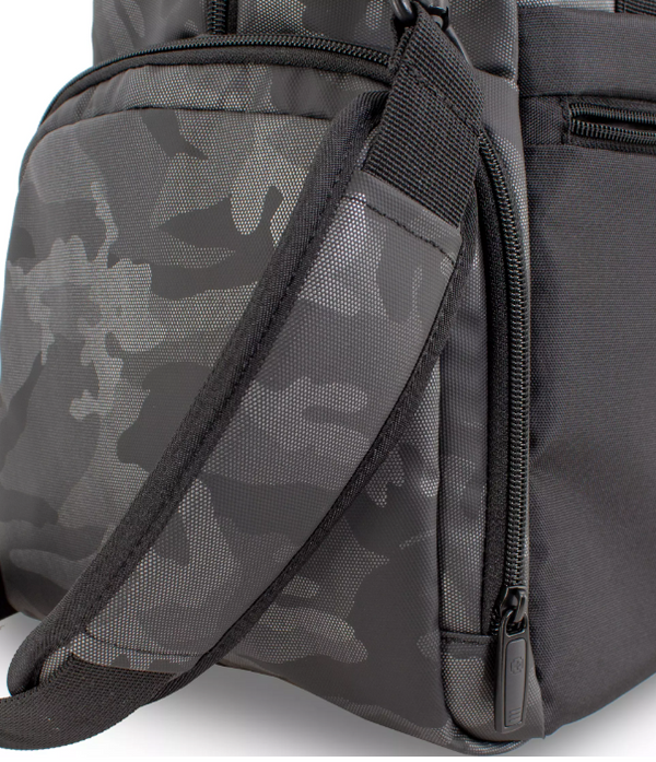 תיק צד לנסיעות מתלבש על מזוודה מבית המותג השוויצרי SWISSBRAND דגם BOXSTER SIDE 19L