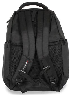 תיק גב פונקציונלי וספורטיבי ללפטופ 15.6" מבית המותג השוויצרי SWISSBRAND דגם WEMBLEY