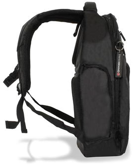 תיק גב פונקציונלי וספורטיבי ללפטופ 15.6" מבית המותג השוויצרי SWISSBRAND דגם WEMBLEY