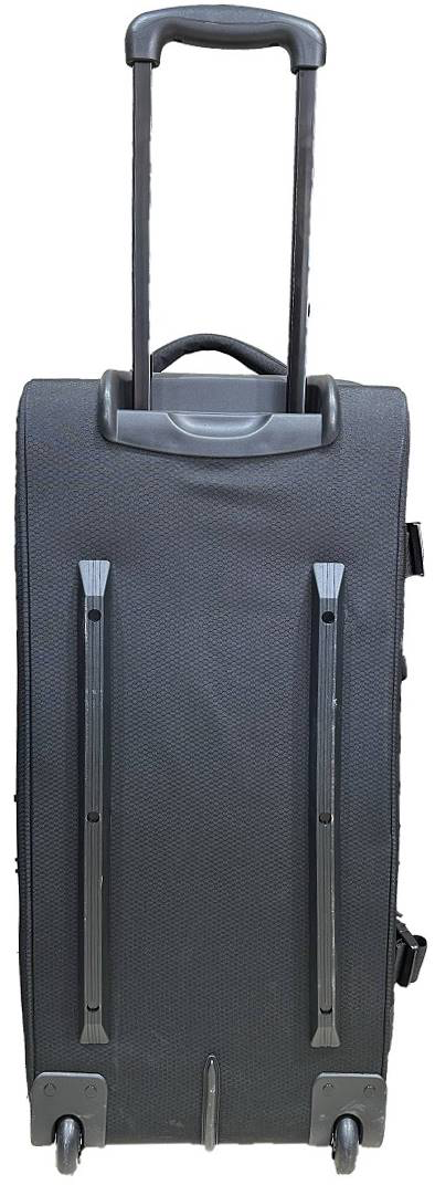 תיק דאפל גדול על גלגלים 28" מאסיבי וחזק במיוחד למוצ'ילרים מבית המותג השוויצרי SWISSBRAND דגם HEXA