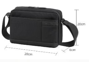 תיק צד דק במידה בינונית לאביזרי היום יום מבית AOKING