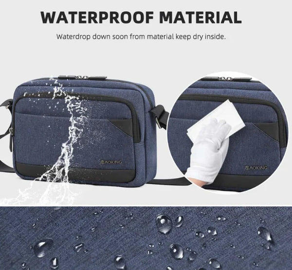 תיק צד עסקי פונקציונלי למחשב נייד 15.6" מבית AOKING