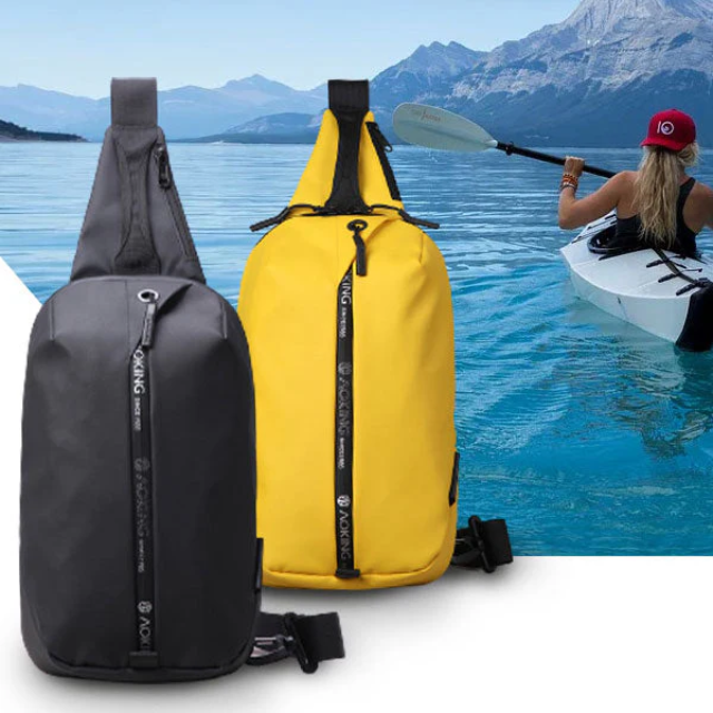 תיק צד בסגנון אוכף אלכסון CROSSBODY מבית המותג AOKING