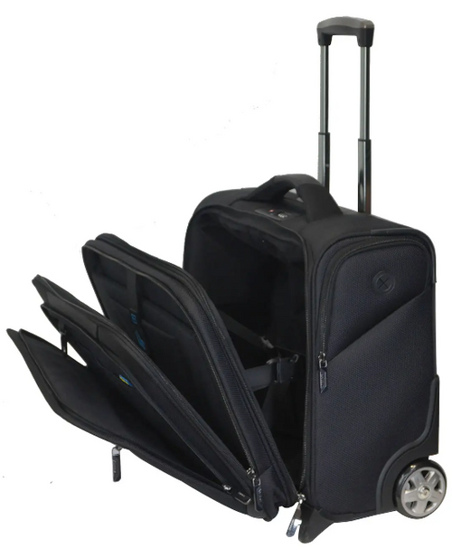 טרולי מנהלים מידה XL יוקרתי 18.5" עליה למטוס למחשב נייד מבית VERAGE דגם CHICAGO