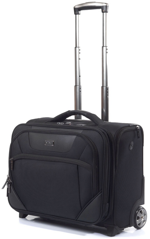 טרולי מנהלים מידה XL יוקרתי 18.5" עליה למטוס למחשב נייד מבית VERAGE דגם CHICAGO