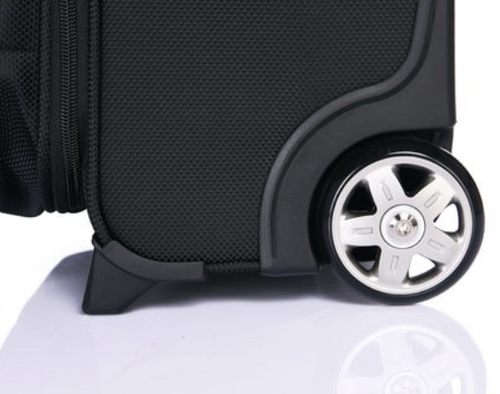 טרולי מנהלים מידה XL יוקרתי 18.5" עליה למטוס למחשב נייד מבית VERAGE דגם CHICAGO