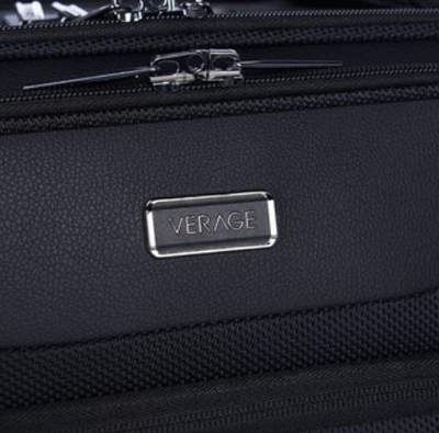 טרולי מנהלים מידה XL יוקרתי 18.5" עליה למטוס למחשב נייד מבית VERAGE דגם CHICAGO