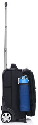 טרולי מנהלים מידה XL יוקרתי 18.5" עליה למטוס למחשב נייד מבית VERAGE דגם CHICAGO