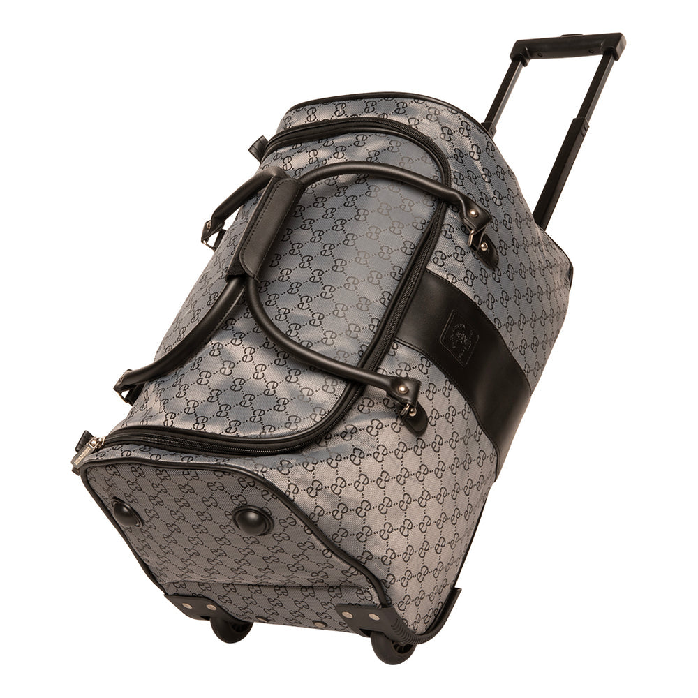 תיק נסיעות אלגנטי על גלגלים 20" עליה למטוס שישדרג כל נסיעה מבית המותג POLO CLUB