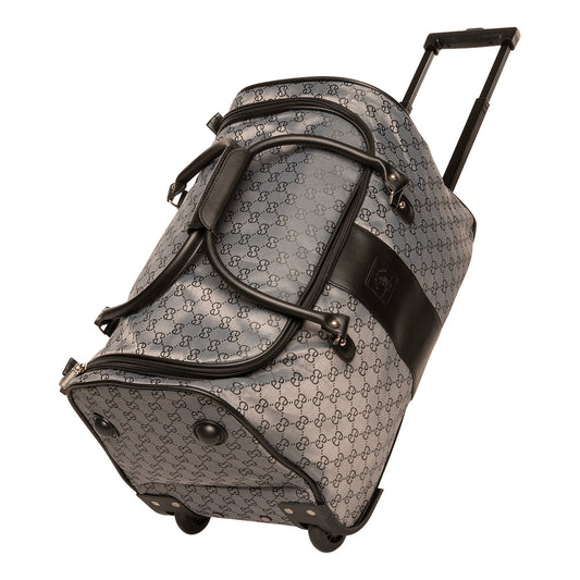 תיק נסיעות אלגנטי על גלגלים 20" עליה למטוס שישדרג כל נסיעה מבית המותג POLO CLUB