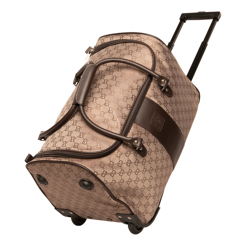 תיק נסיעות אלגנטי על גלגלים 20" עליה למטוס שישדרג כל נסיעה מבית המותג POLO CLUB