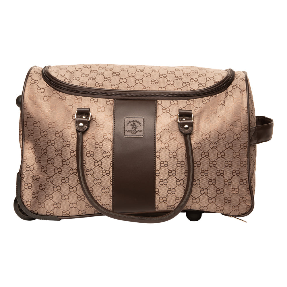 תיק נסיעות אלגנטי על גלגלים 20" עליה למטוס שישדרג כל נסיעה מבית המותג POLO CLUB