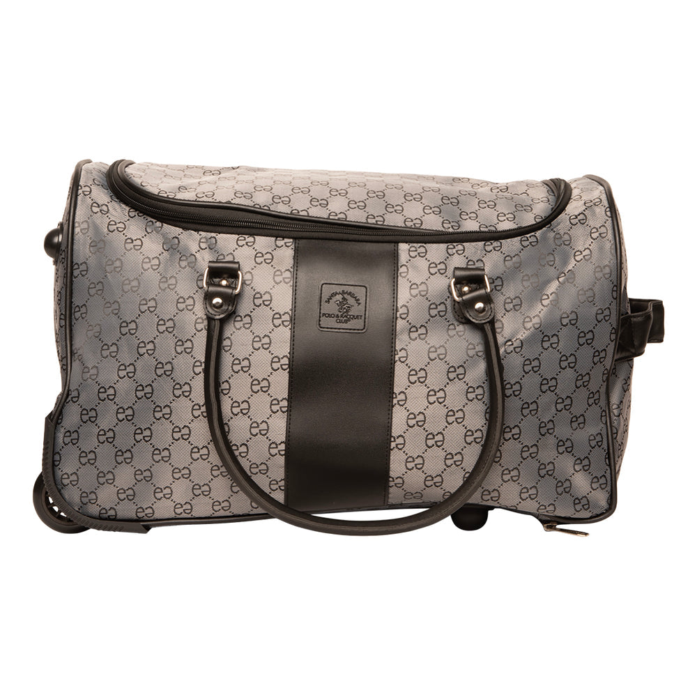 תיק נסיעות אלגנטי על גלגלים 20" עליה למטוס שישדרג כל נסיעה מבית המותג POLO CLUB