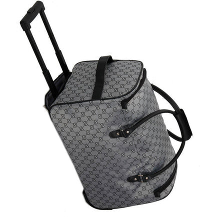 תיק נסיעות אלגנטי על גלגלים 20" עליה למטוס שישדרג כל נסיעה מבית המותג POLO CLUB