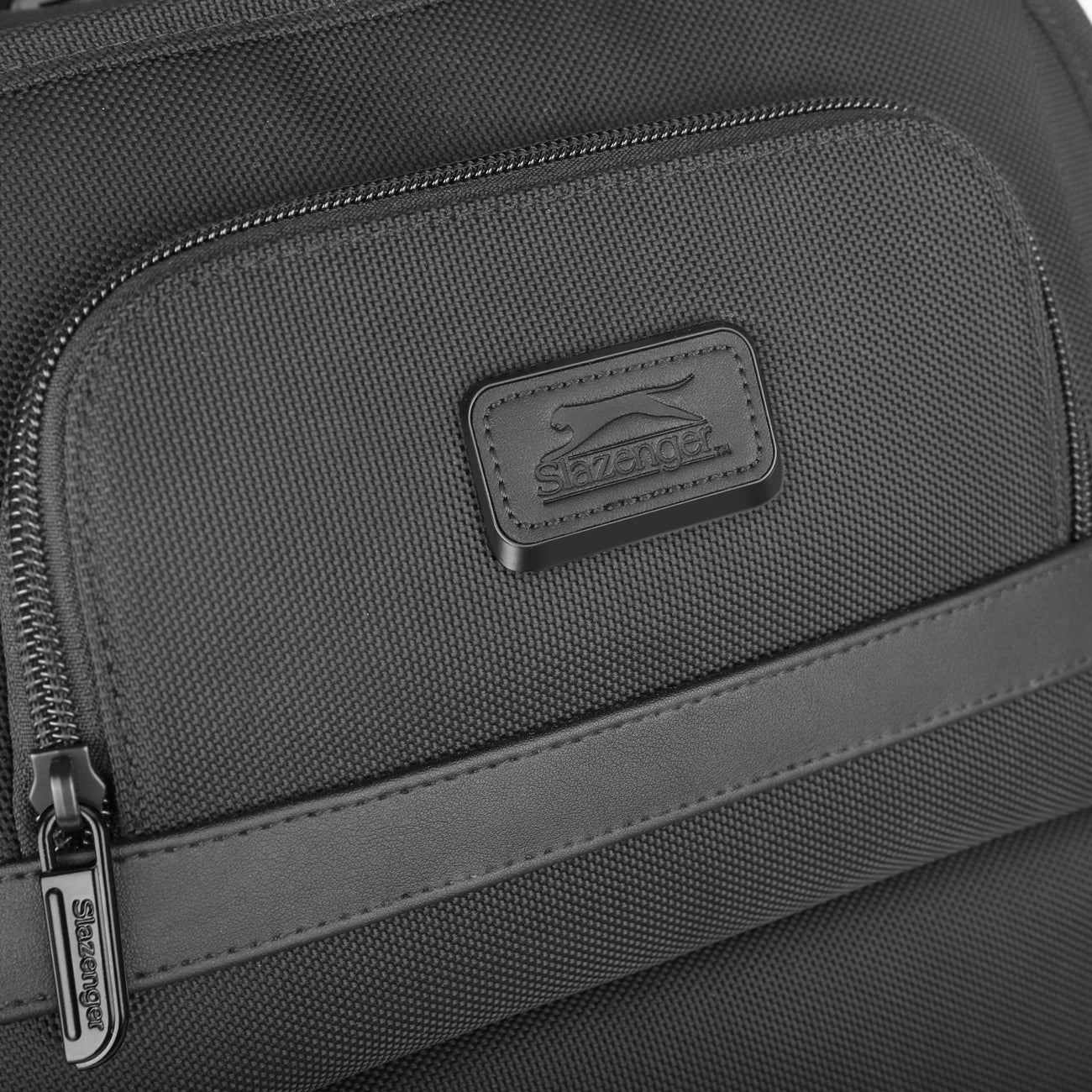 תיק גב יוקרתי עסקי למחשב נייד 15.6 מבית SLAZENGER מסדרת ORION