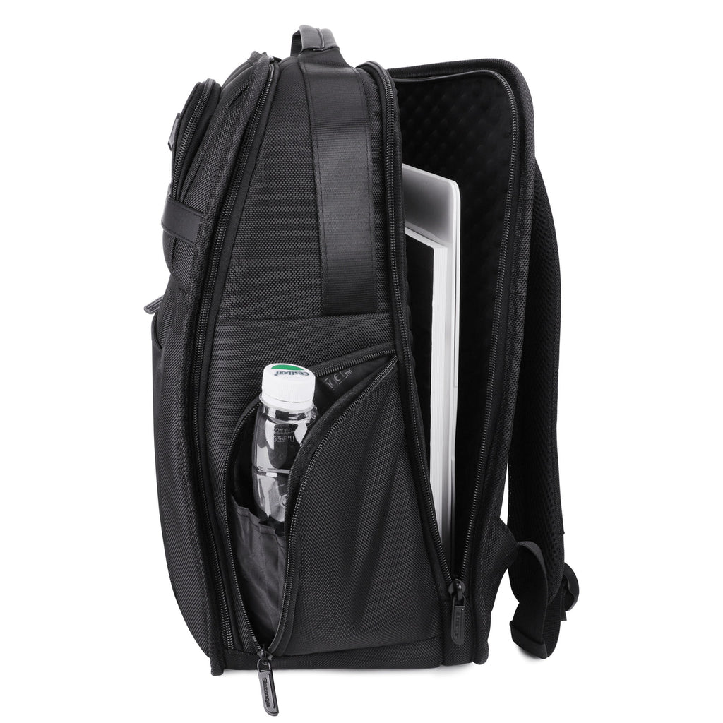 תיק גב יוקרתי עסקי למחשב נייד 15.6 מבית SLAZENGER מסדרת ORION