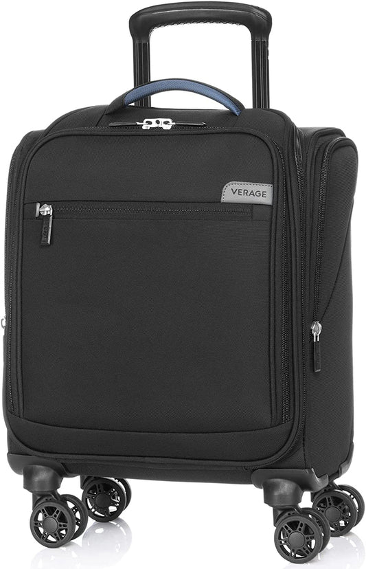 טרולי יוקרתי קטן 14.5" UNDERSEAT מתחת למושב המטוס הכולל USB מבית VERAGE דגם VISIONARY III