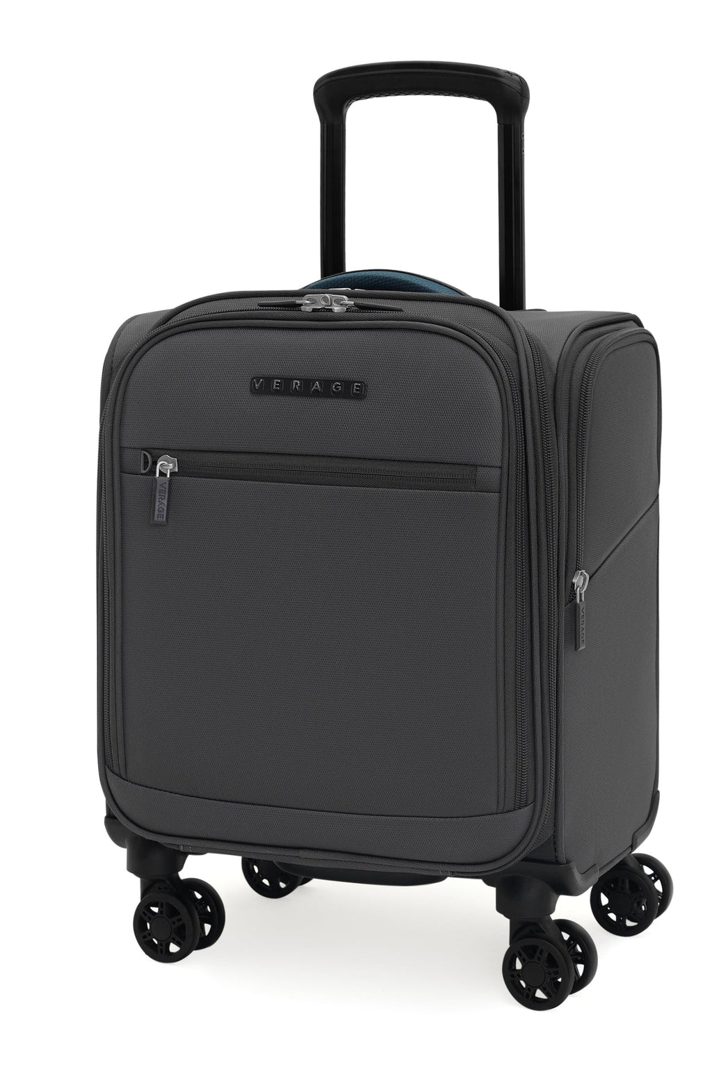 טרולי יוקרתי קטן 14.5" UNDERSEAT מתחת למושב המטוס הכולל USB מבית VERAGE דגם VISIONARY III