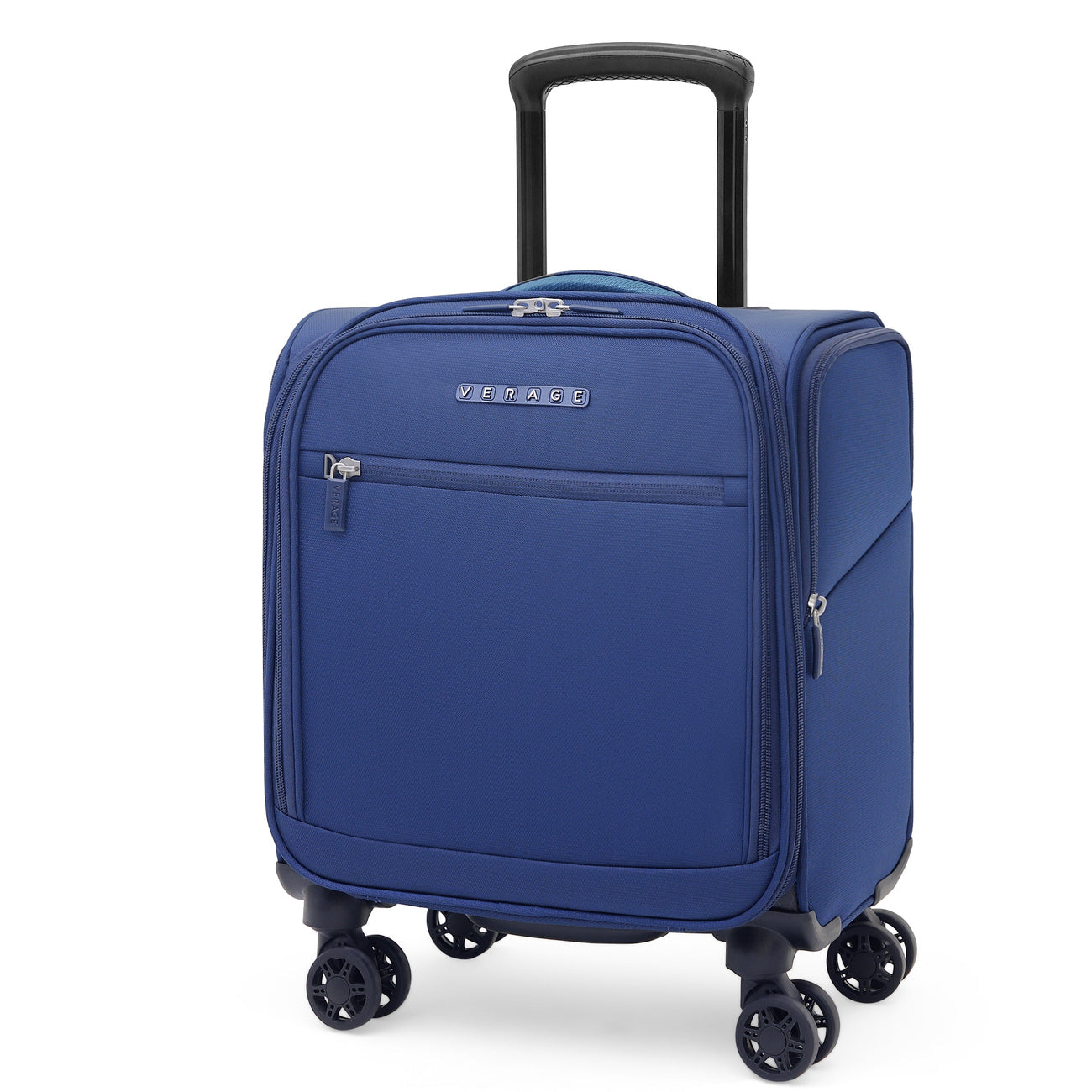 טרולי יוקרתי קטן 14.5" UNDERSEAT מתחת למושב המטוס הכולל USB מבית VERAGE דגם VISIONARY III