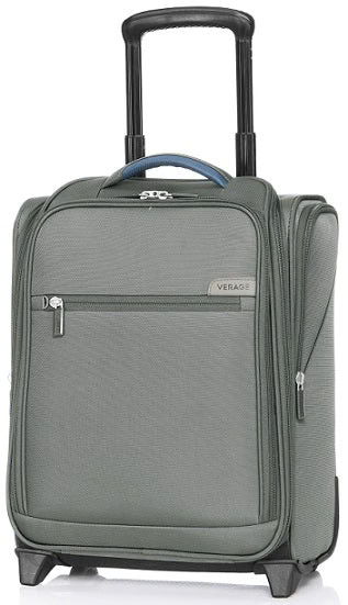 טרולי יוקרתי 2 גלגלים קטן 14.5" UNDERSEAT מתחת למושב המטוס הכולל USB מבית VERAGE דגם VISIONARY IV