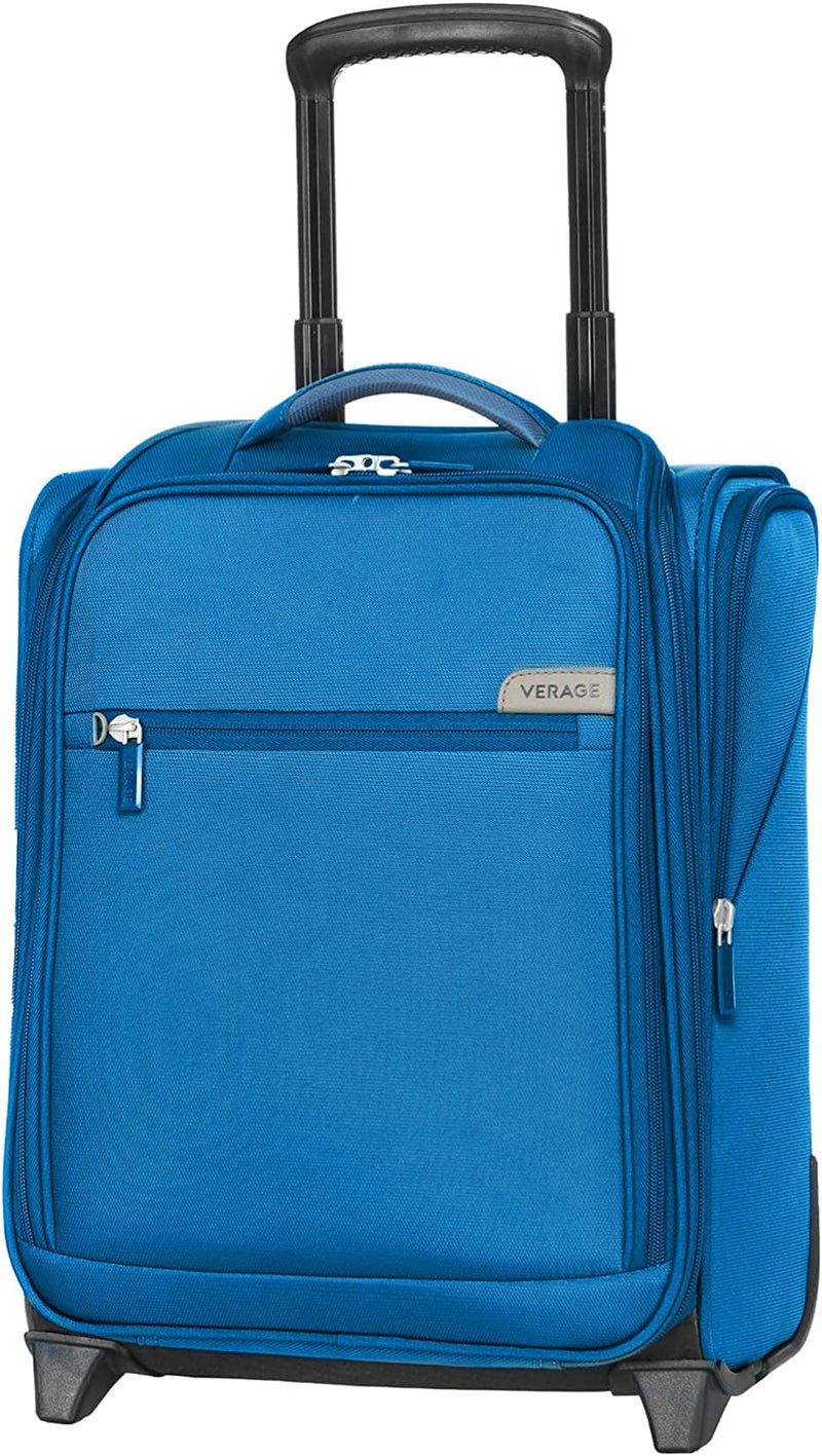 טרולי יוקרתי 2 גלגלים קטן 14.5" UNDERSEAT מתחת למושב המטוס הכולל USB מבית VERAGE דגם VISIONARY IV