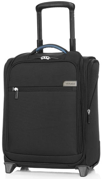 טרולי יוקרתי 2 גלגלים קטן 14.5" UNDERSEAT מתחת למושב המטוס הכולל USB מבית VERAGE דגם VISIONARY IV
