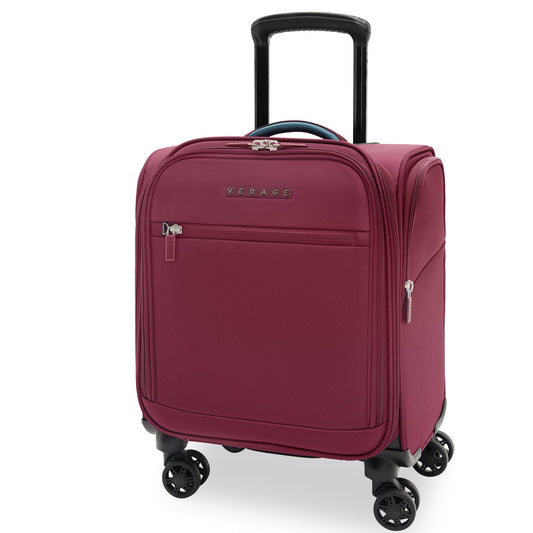 טרולי יוקרתי קטן 14" UNDERSEAT מתחת למושב המטוס הכולל USB מבית VERAGE דגם VISIONARY 10DW