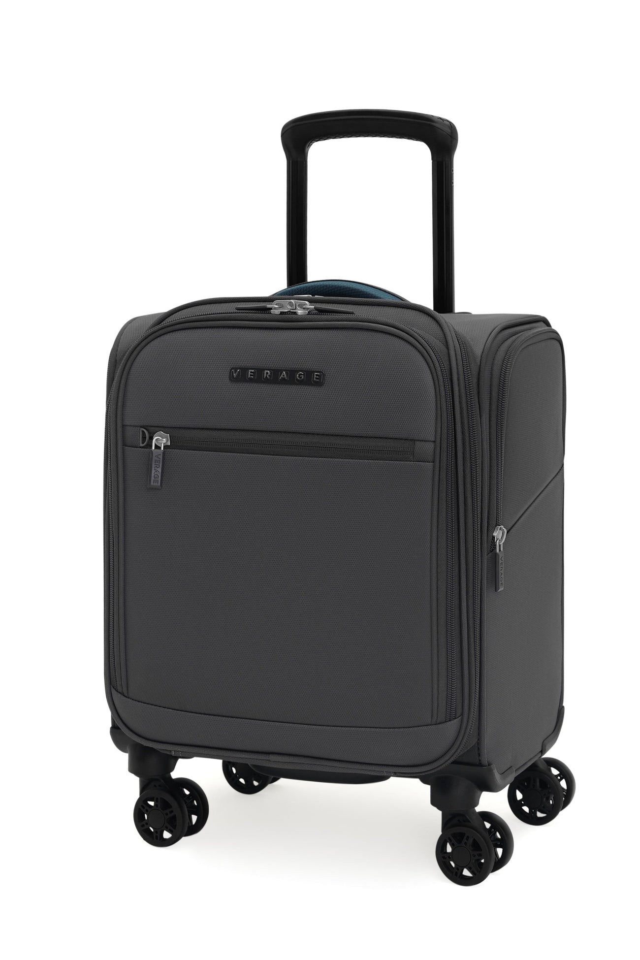 טרולי יוקרתי קטן 14" UNDERSEAT מתחת למושב המטוס הכולל USB מבית VERAGE דגם VISIONARY 10DW