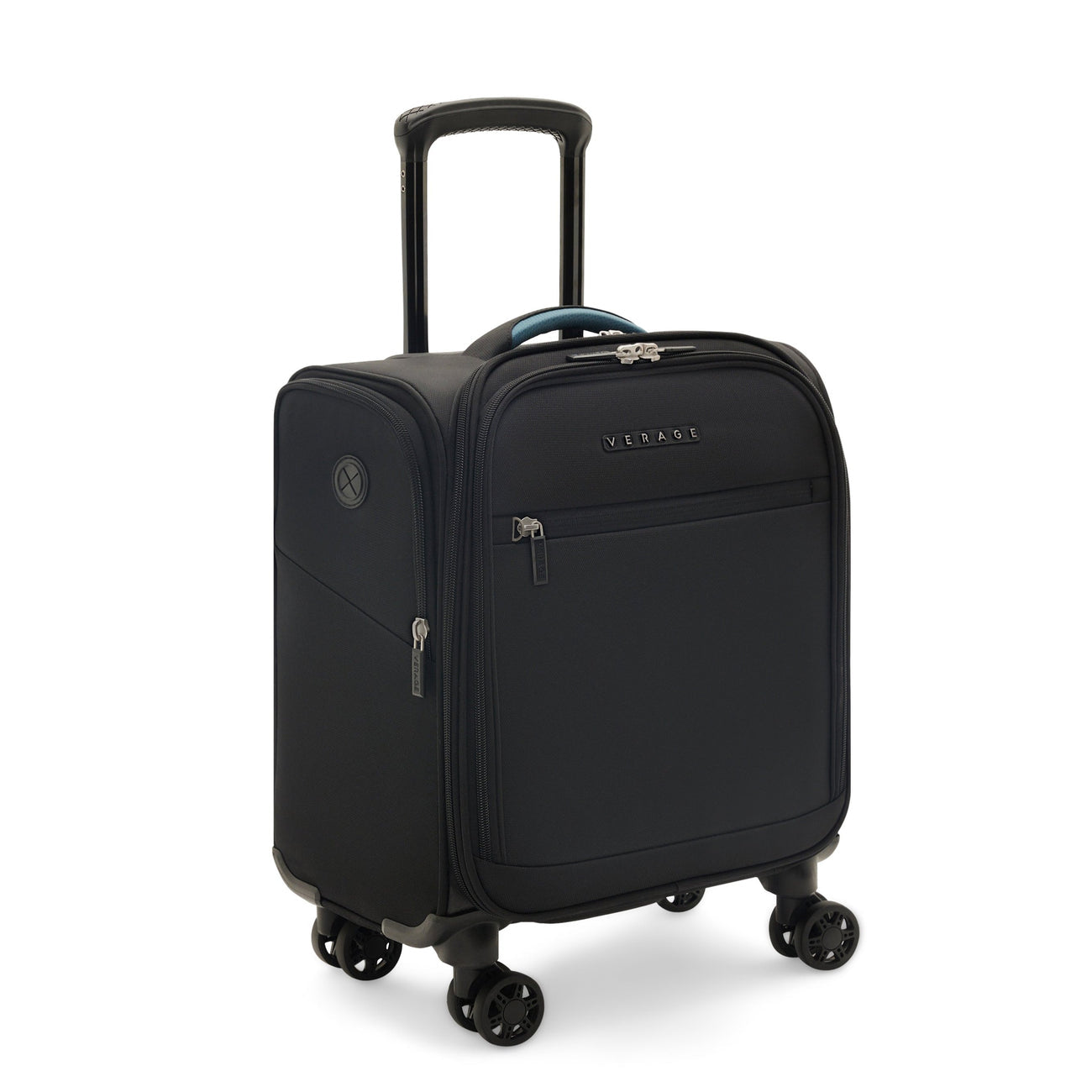 טרולי יוקרתי קטן 14" UNDERSEAT מתחת למושב המטוס הכולל USB מבית VERAGE דגם VISIONARY 10DW