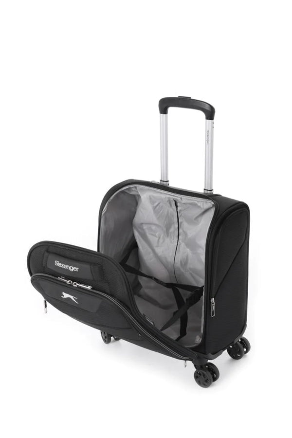 טרולי מזוודת עליה למטוס מתחת למושב 14.5" סופר לייט מבית SLAZENGER דגם C-LITE UNDERSEAT