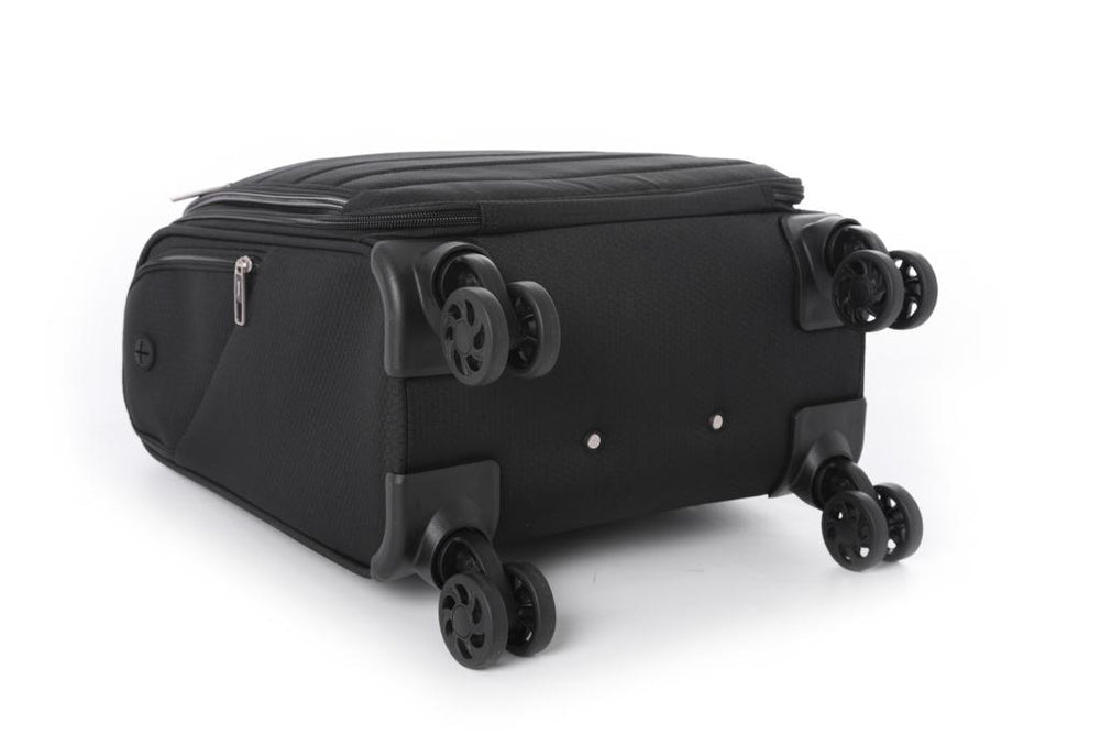 טרולי מזוודת עליה למטוס מתחת למושב 14.5" סופר לייט מבית SLAZENGER דגם C-LITE UNDERSEAT