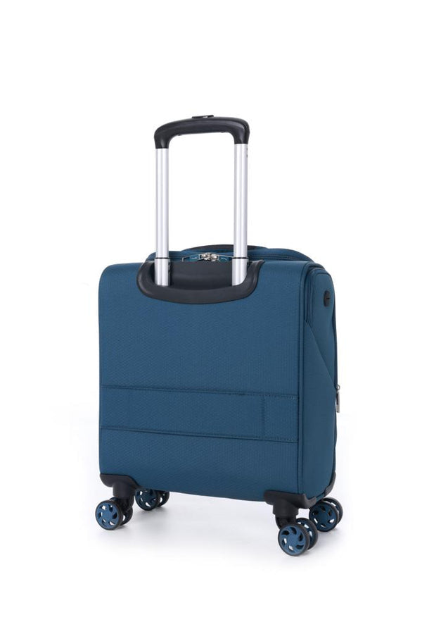 טרולי מזוודת עליה למטוס מתחת למושב 14.5" סופר לייט מבית SLAZENGER דגם C-LITE UNDERSEAT