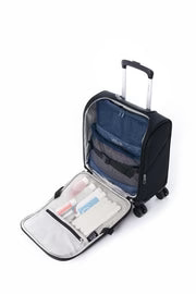 טרולי מזוודת עליה למטוס מתחת למושב 14.5" סופר לייט מבית SLAZENGER דגם C-LITE UNDERSEAT