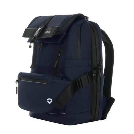 תיק גב רב תכליתי עם פאוץ׳ הניתן להפרדה ותא ללפטופ מבית מותג היוקרה VERAGE דגם PULSE BACKPACKS