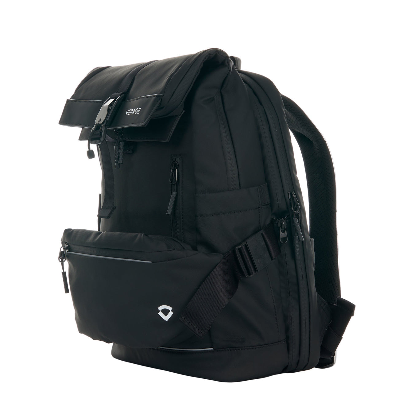 תיק גב רב תכליתי עם פאוץ׳ הניתן להפרדה ותא ללפטופ מבית מותג היוקרה VERAGE דגם PULSE BACKPACKS