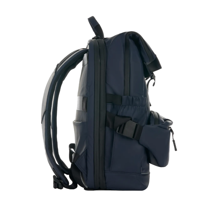 תיק גב רב תכליתי עם פאוץ׳ הניתן להפרדה ותא ללפטופ מבית מותג היוקרה VERAGE דגם PULSE BACKPACKS