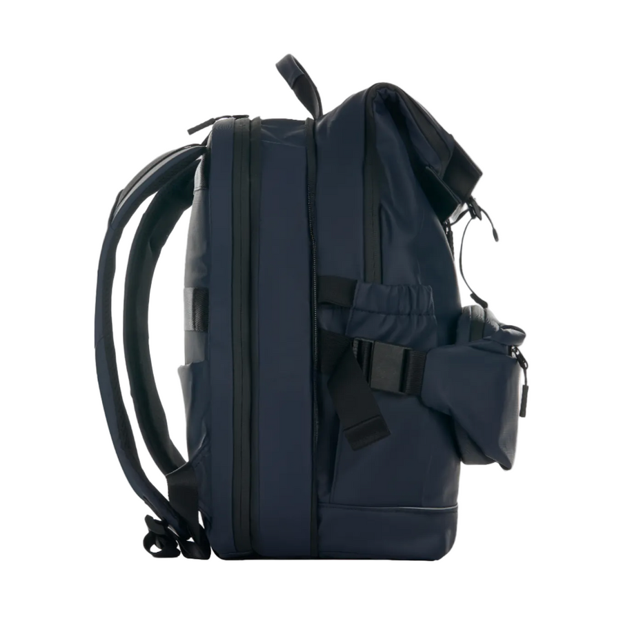 תיק גב רב תכליתי עם פאוץ׳ הניתן להפרדה ותא ללפטופ מבית מותג היוקרה VERAGE דגם PULSE BACKPACKS