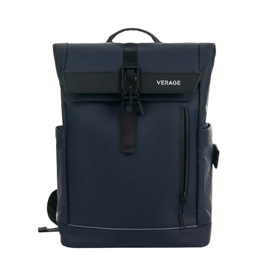 תיק גב רב תכליתי עם פאוץ׳ הניתן להפרדה ותא ללפטופ מבית מותג היוקרה VERAGE דגם PULSE BACKPACKS