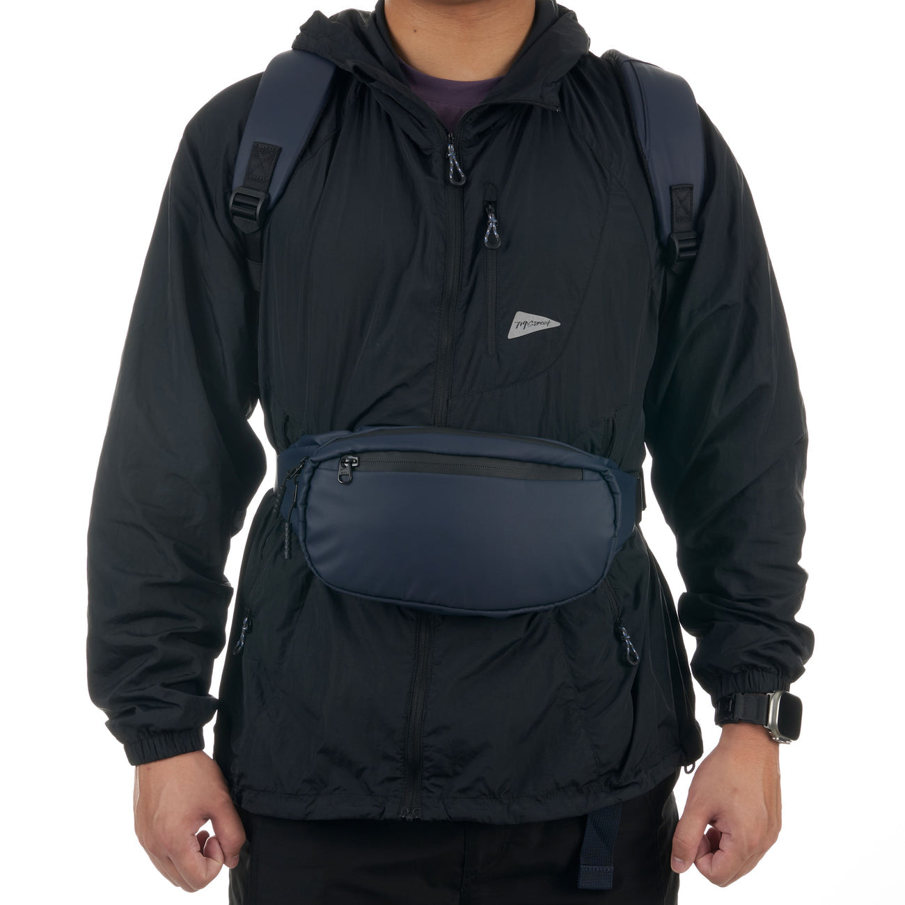 תיק גב רב תכליתי עם פאוץ׳ הניתן להפרדה ותא ללפטופ מבית מותג היוקרה VERAGE דגם PULSE BACKPACKS