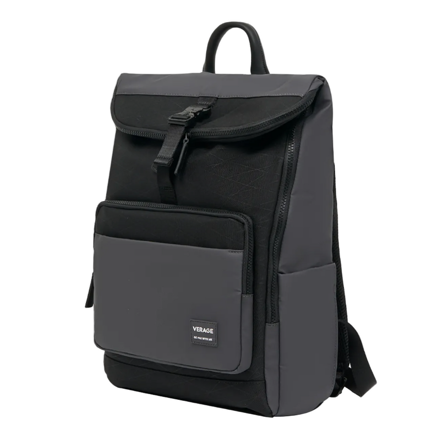 תיק גב עסקי עם תא ללפטופ דגם VERVE מבית מותג היוקרה VERAGE