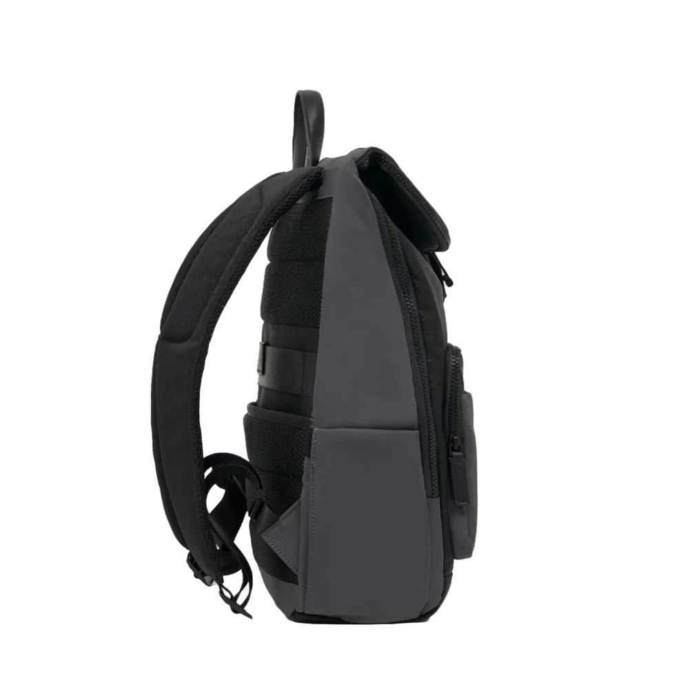 תיק גב עסקי עם תא ללפטופ דגם VERVE מבית מותג היוקרה VERAGE