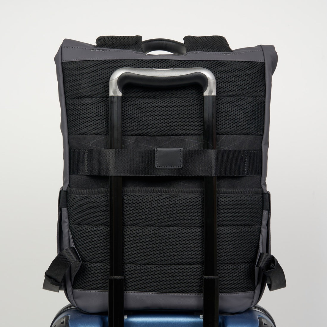 תיק גב עסקי עם תא ללפטופ דגם VERVE מבית מותג היוקרה VERAGE