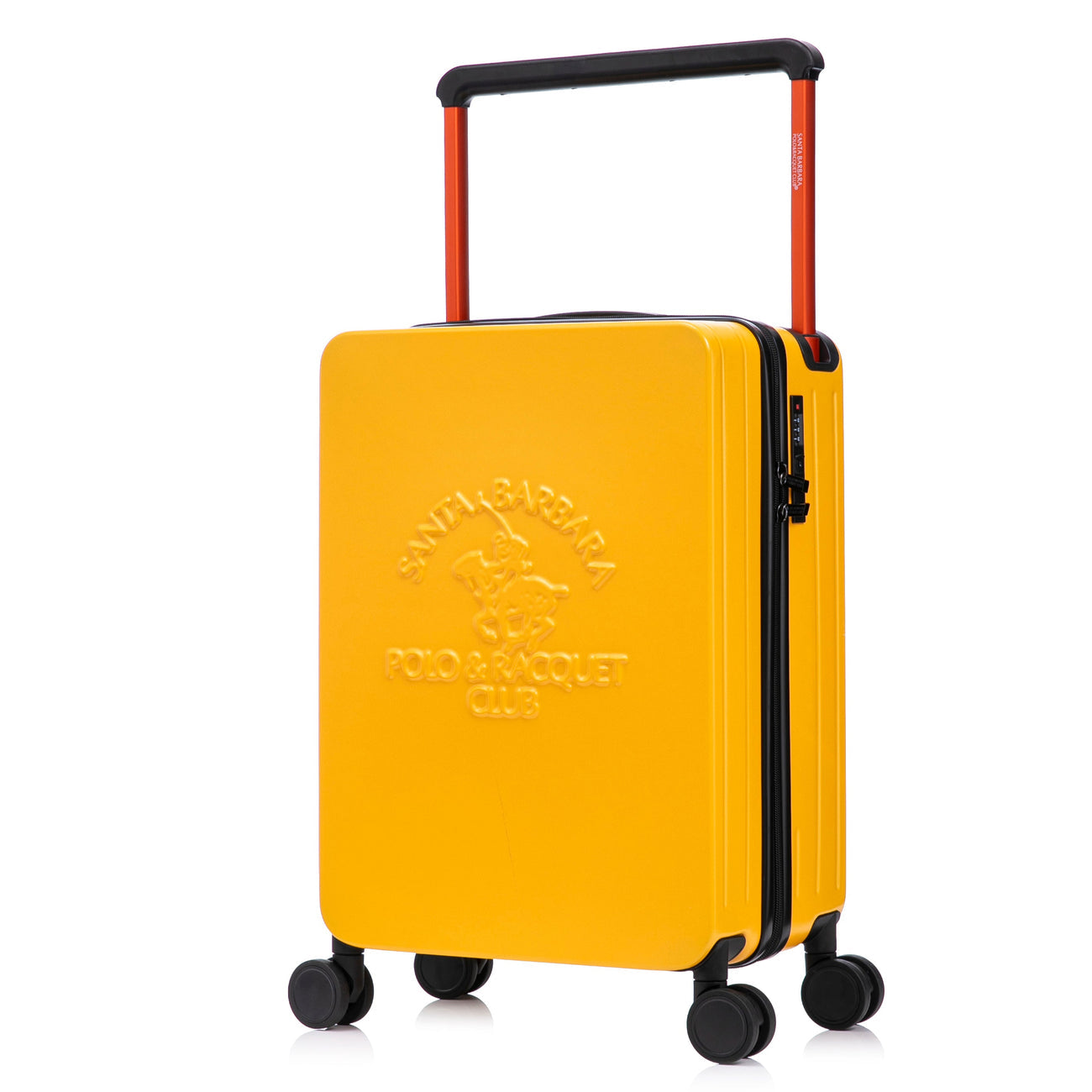 מזוודה טרולי עלייה למטוס מבית מותג היוקרה POLO CLUB דגם MONACO