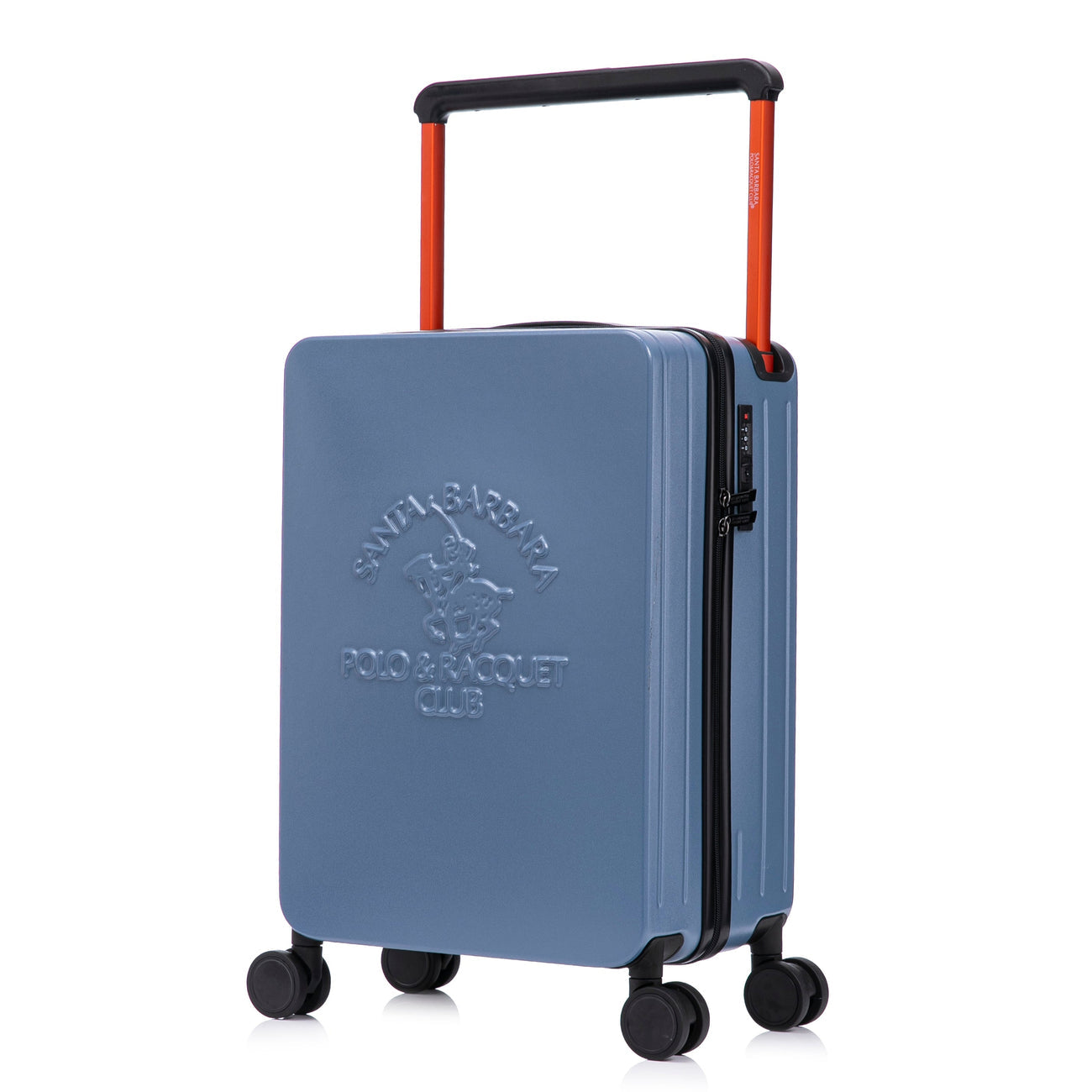 מזוודה טרולי עלייה למטוס מבית מותג היוקרה POLO CLUB דגם MONACO