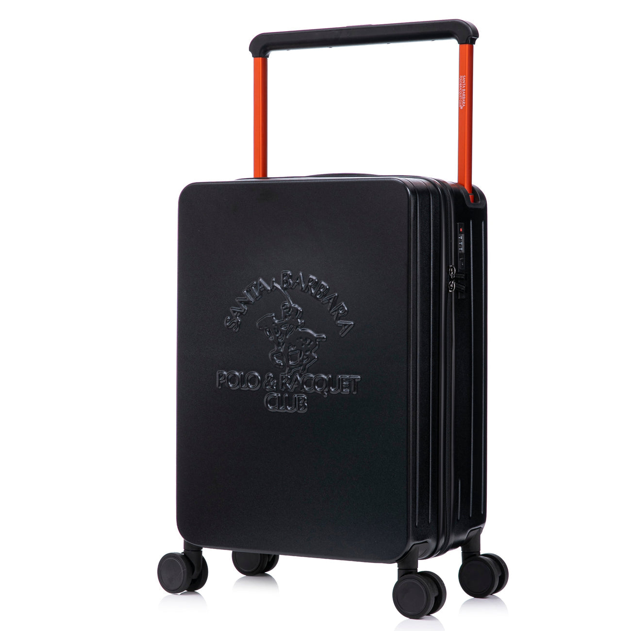 מזוודה טרולי עלייה למטוס מבית מותג היוקרה POLO CLUB דגם MONACO